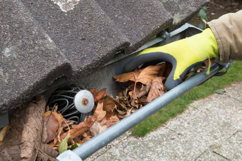 Removing Debris from Gutter Covers